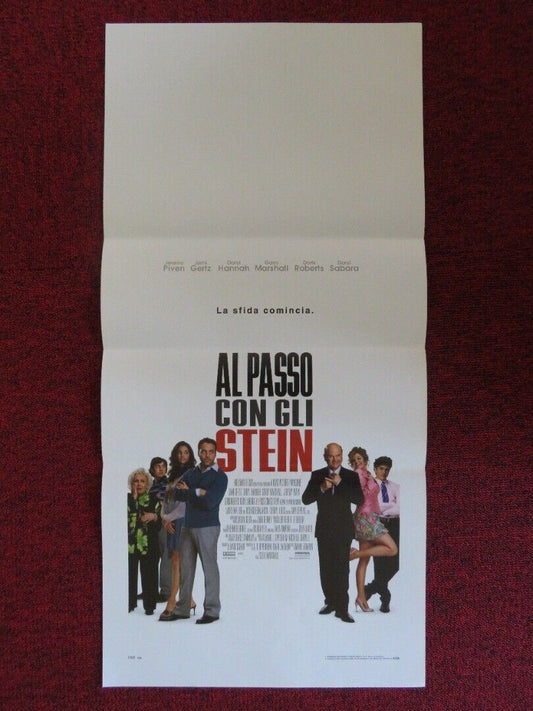 KEEPING UP WITH THE STEINS ITALIAN LOCANDINA (27"x13") POSTER JEREMY PIVEN 2006