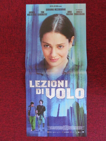 LEZIONI DI VOLO ITALIAN LOCANDINA (26.5"x11.5") POSTER GIOVANNA MEZZOGIORNO 2007