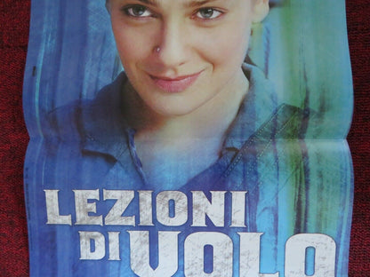 LEZIONI DI VOLO ITALIAN LOCANDINA (26.5"x11.5") POSTER GIOVANNA MEZZOGIORNO 2007