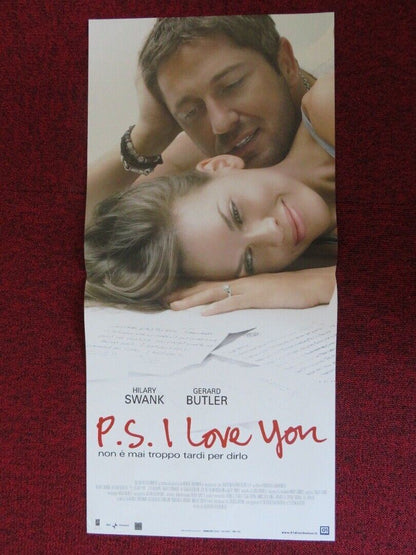 P.S. I LOVE YOU ITALIAN LOCANDINA (26"x12.5") POSTER HILARY SWANK 2007