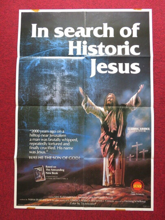 IN SEARCH OF HISTORIC JESUS US ONE SHEET POSTER JOHN RUBINSTEIN JOHN ANDERSON