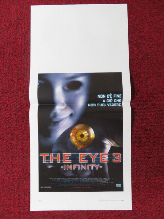 THE EYES 3 INFINITY / THE EYE ITALIAN LOCANDINA (27.5"x13") POSTER F PANG 2005