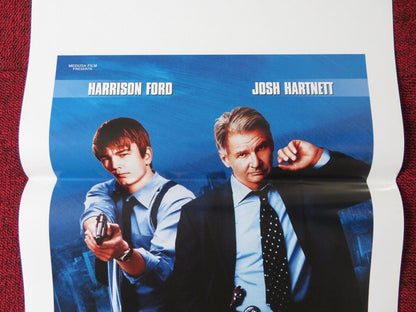 HOLLYWOOD HOMICIDE ITALIAN LOCANDINA (27.5"x13") POSTER HARRISON FORD 2003