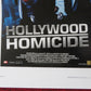 HOLLYWOOD HOMICIDE ITALIAN LOCANDINA (27.5"x13") POSTER HARRISON FORD 2003
