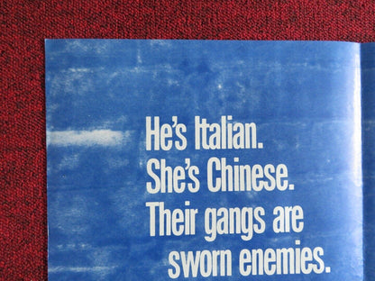 CHINA GIRL UK QUAD POSTER JAMES RUSSO RICHARD PANEBIANCO 1987