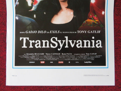 TRANSYLVANIA  ITALIAN LOCANDINA (27.5"x13") POSTER ASIA ARGENTO AMIRI CASAR 2006