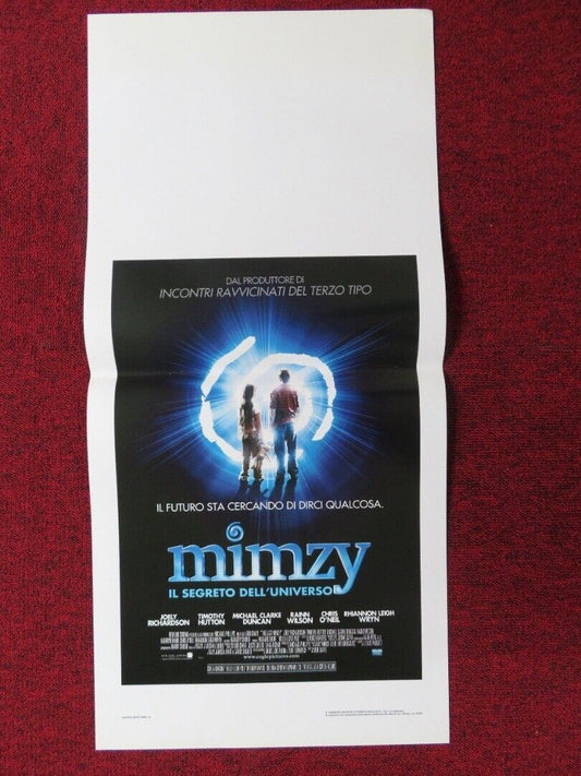 THE LAST MIMZY ITALIAN LOCANDINA (27.5"x13") POSTER JOELY RICHARDSON 2007