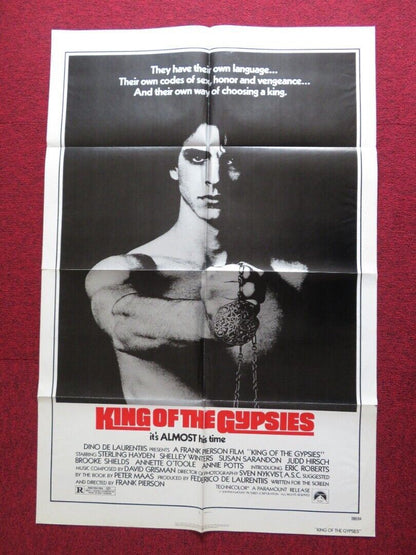 KING OF THE GYPSIES US ONE SHEET POSTER STERLING HAYDEN 1978