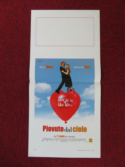 DANNY DECKCHAIR ITALIAN LOCANDINA (27"x13") POSTER RHYS IFANS MIRANDA OTTO 2003