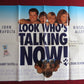 LOOK WHO'S TALKING NOW UK QUAD POSTER JOHN TRAVOLTA KIRSTIE ALLEY 1993