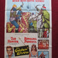 THE GOLDEN ARROW US ONE SHEET POSTER TAB HUNTER ROSSANA PODESTA 1963