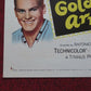 THE GOLDEN ARROW US ONE SHEET POSTER TAB HUNTER ROSSANA PODESTA 1963