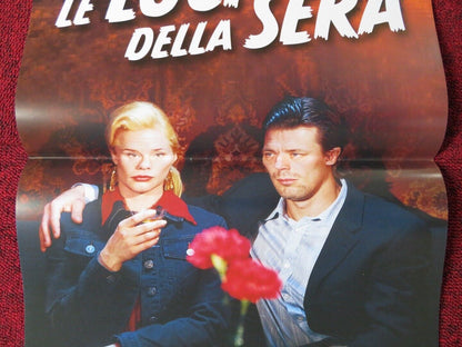 LE LUCI DELLA SERA  ITALIAN LOCANDINA (26"x12.5") POSTER AKI KAURISMAKI 2006