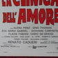 LA CLINICA DELL'AMORE  ITALIAN LOCANDINA (27.5"x12") POSTER MARIO COLLI 1976