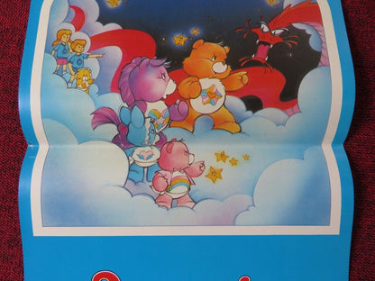 CARE BEARS MOVIE II A NEW GENERATION ITALIAN LOCANDINA (27.5"x12.5") POSTER '86