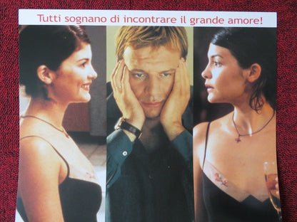 M'AMA NON M'AMA ITALIAN LOCANDINA (25"x12.5") POSTER AUDREY TAUTOU 2002