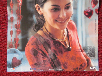 M'AMA NON M'AMA ITALIAN LOCANDINA (25"x12.5") POSTER AUDREY TAUTOU 2002