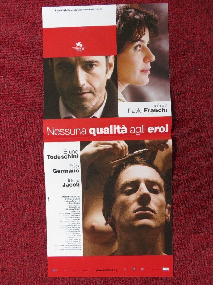 NESSUNA QUALITA AGLI EROI / FALLEN HEROS ITALIAN LOCANDINA POSTER 1999