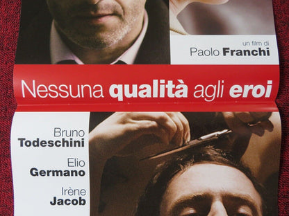 NESSUNA QUALITA AGLI EROI / FALLEN HEROS ITALIAN LOCANDINA POSTER 1999