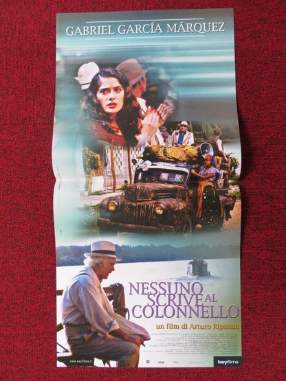 NESSUNO SCRIVE AL COLONNELLO ITALIAN LOCANDINA POSTER E GERMANO 2007