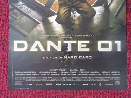 DANTE 01 ITALIAN LOCANDINA (26.5"x12.5") POSTER MARC CARO LINH-DAN PHAM 2008