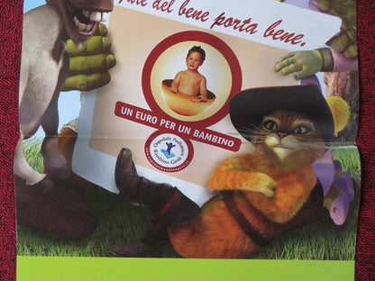 SHREK 2 ITALIAN LOCANDINA (27"x13") POSTER MIKE MYERS EDDIE MURPHY 2004