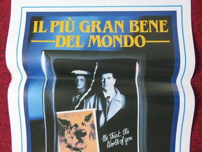 IL PIU GRAN BENE DEL MONDO ITALIAN LOCANDINA (27.5"x13") POSTER GARY OLDMAN 1988