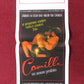 CAMILLA / Camila ITALIAN LOCANDINA (27.5"x13") POSTER SUSU PECORARO 1988