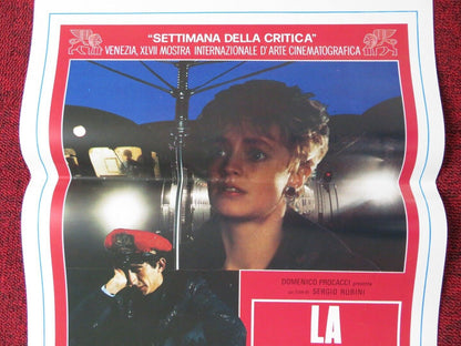 LA STAZIONE / THE STATION ITALIAN LOCANDINA (27.5"x13") POSTER SERGIO RUBINI '90