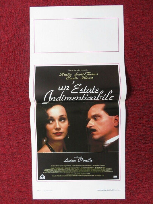 UN ESTATE INDIMENTICABILE ITALIAN LOCANDINA (27.5"x12.5") POSTER C BLEONT 1995