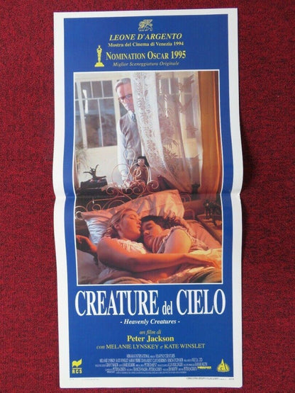 HEAVENLY CREATURES ITALIAN LOCANDINA (27.5"x13") POSTER PETER JACKSON 1995