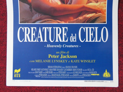 HEAVENLY CREATURES ITALIAN LOCANDINA (27.5"x13") POSTER PETER JACKSON 1995