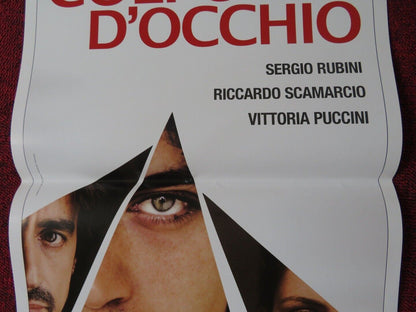 COLPO D'OCCHIO ITALIAN LOCANDINA (27.5"x12.5") POSTER SERGIO RUBINI 2008