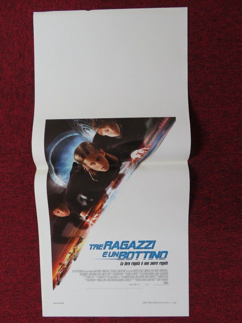 CATCH THAT KID ITALIAN LOCANDINA (27"x13") POSTER KRISTEN STEWART 2004