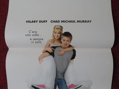 CINDERELLA STORY  ITALIAN LOCANDINA (27.5"x13") POSTER HILARY DUFF 2004