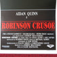 CRUSOE  ITALIAN LOCANDINA (27.5"x13") POSTER AIDAN QUINN ELVIS PAYNE 1989