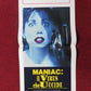 HIDDEN RAGE/ Perfect Victims ITALIAN LOCANDINA (27.5"x13") POSTER 1989