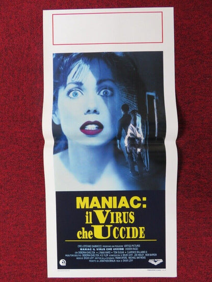 HIDDEN RAGE/ Perfect Victims ITALIAN LOCANDINA (27.5"x13") POSTER 1989