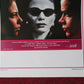 LOVERS: A TRUE STORY ITALIAN LOCANDINA (27.5"x13") POSTER MARIBEL VERDU 1991