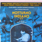 NOTTURNO INDIANO  ITALIAN LOCANDINA (27.5"x13") POSTER ALAIN CORNEAU 1989