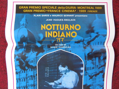 NOTTURNO INDIANO  ITALIAN LOCANDINA (27.5"x13") POSTER ALAIN CORNEAU 1989