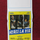 MERCI LA VIE  ITALIAN LOCANDINA (27.5"x13") POSTER CHARLOTTE GAINSBOURG 1991