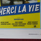 MERCI LA VIE  ITALIAN LOCANDINA (27.5"x13") POSTER CHARLOTTE GAINSBOURG 1991