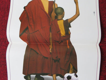 THE CUP ITALIAN LOCANDINA (27.5"x13") POSTER KHYENTSE NORBU ORGYEN TOBGYAL 1999