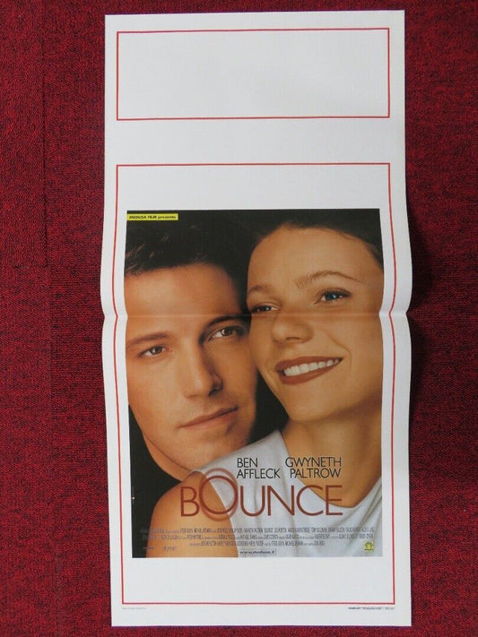 BOUNCE  ITALIAN LOCANDINA (27.5"x13") POSTER BEN AFFLICK GWYNETH PALTROW 2001