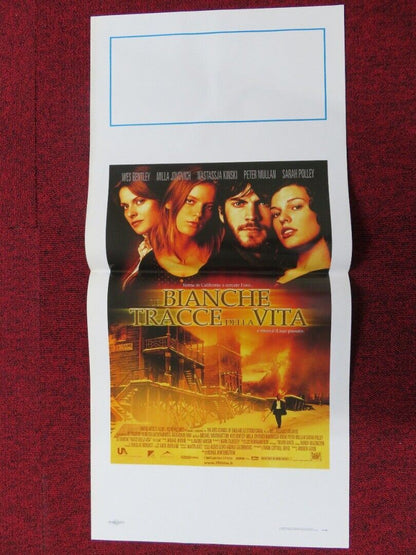 THE CLAIM ITALIAN LOCANDINA (27.5"x13") POSTER WES BENTLEY MILLA JOVOVICH 2000