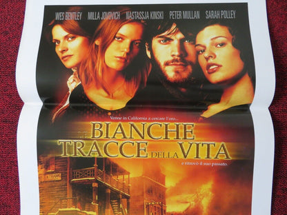 THE CLAIM ITALIAN LOCANDINA (27.5"x13") POSTER WES BENTLEY MILLA JOVOVICH 2000