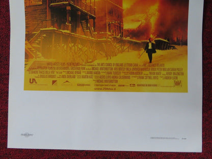 THE CLAIM ITALIAN LOCANDINA (27.5"x13") POSTER WES BENTLEY MILLA JOVOVICH 2000