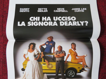 DROWNING MONA ITALIAN LOCANDINA (27.5"x13") POSTER D DEVITO B MIDLER 2000