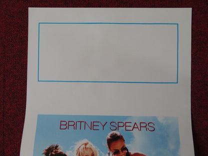 CROSSROADS  ITALIAN LOCANDINA (27.5"x13") POSTER BRITNEY SPEARS A MOUNT 2002